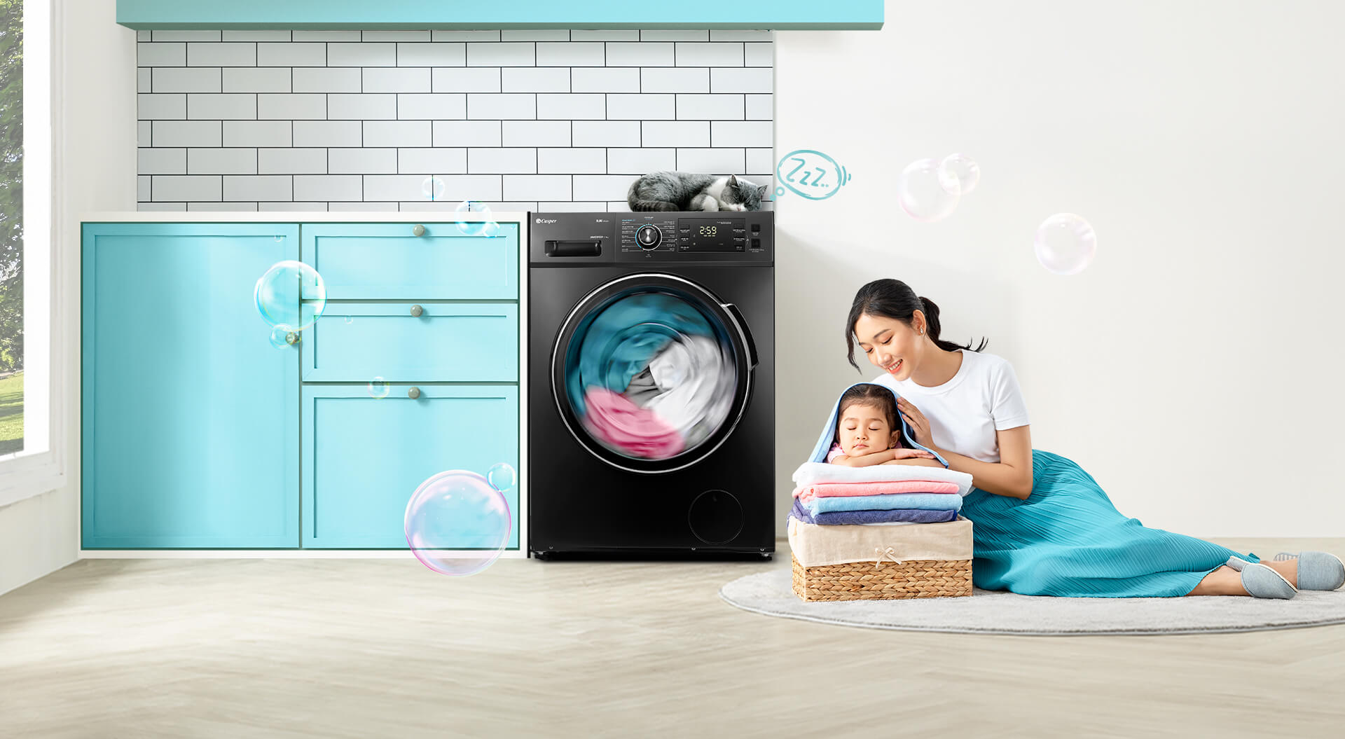 Máy giặt Casper